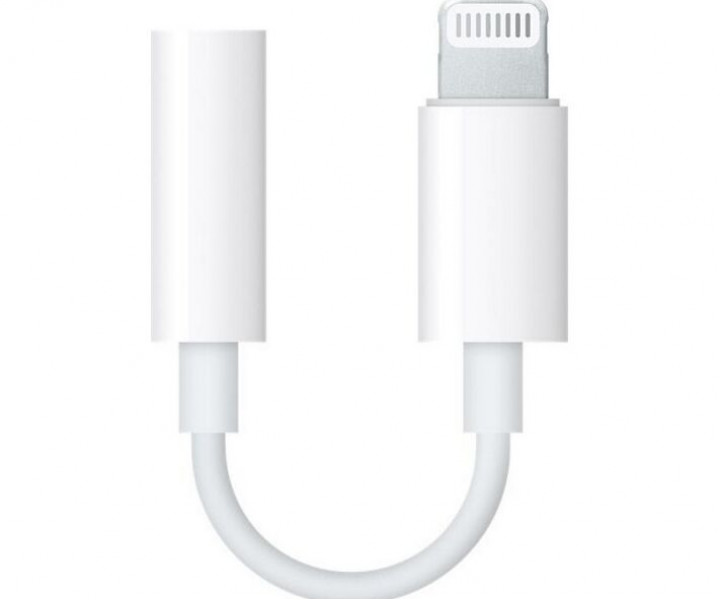 Переходник Apple Lightning to 3.5 mm Adapter (MMX62) Retail Box